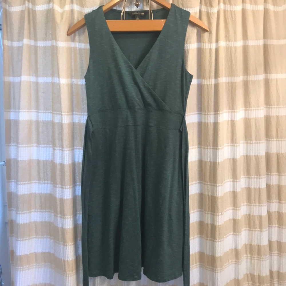 Organic Cotton Dress with Pockets!